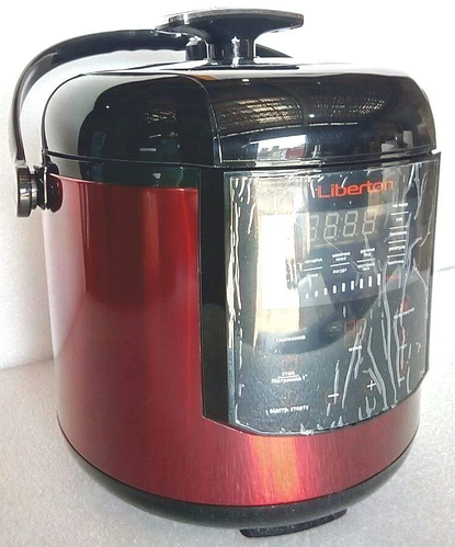 Мультиварка-скороварка LIBERTON LPC-6123 (1000Вт, 6л, 23прог