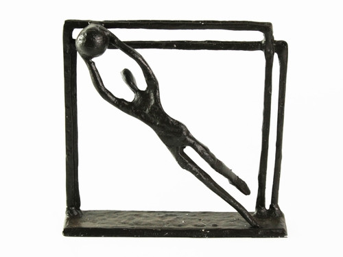 Статуетка з металу Goalkeeper / Статуетка з металу Goalkeeper 16x15x4 см