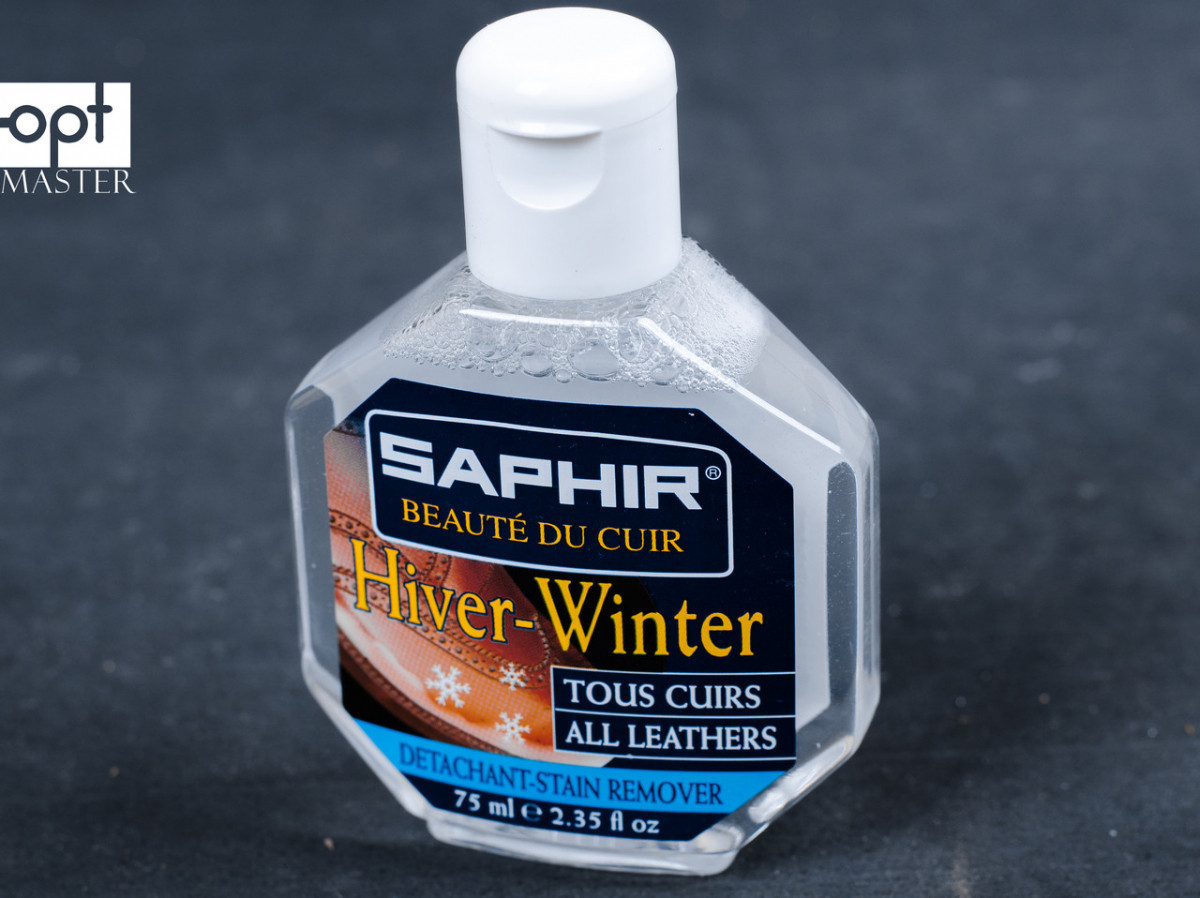 Плямовивідник від сольових п'ятен Saphir Hiver Winter, 75 мл (0533)