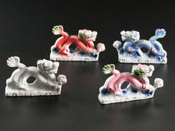 Фігурка Фарфорова Дракони Набір / Фігурка Фарфорова Дракони Набір 8x5x1 см