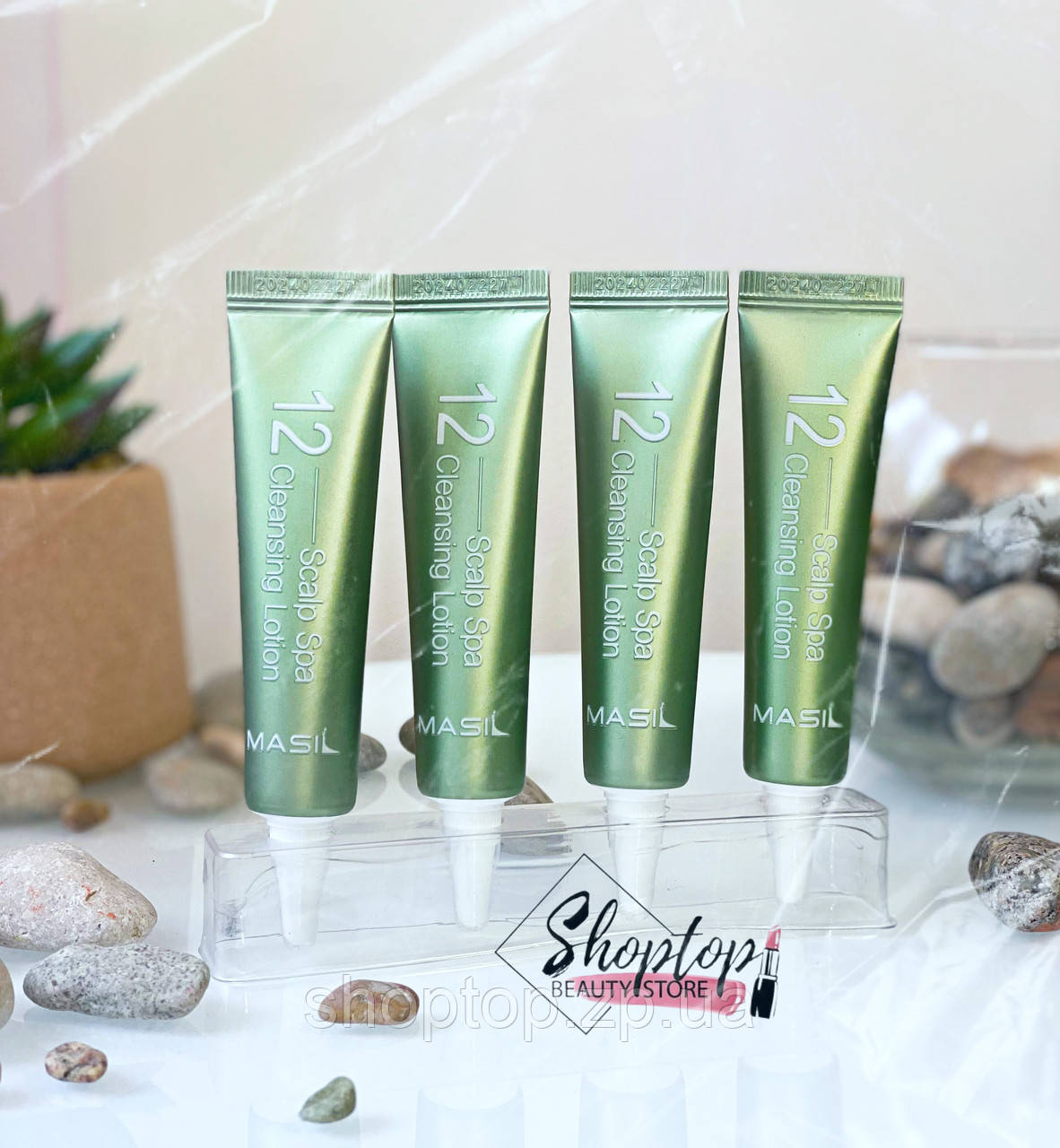 Очисний лосьйон для шкіри голови Masil 12 Scalp Spa