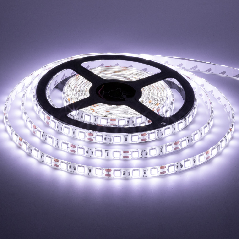 Світлодіодна стрічка CR SMD 2835-120 12v ip65 White