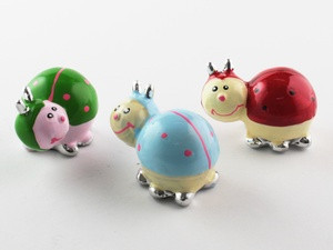 Фігурка керамічна Емаль Сонечко/Набір 3шт/Колір блакитний та зелений / Фігурка керамічна Емаль Сонечко/Набір 3шт/Колір блакитний, фото 1