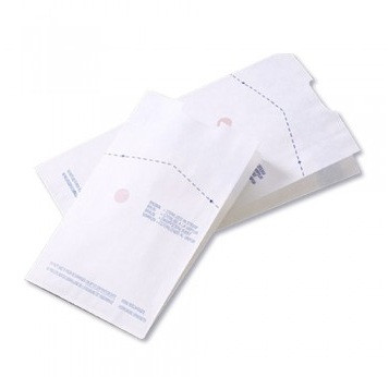 Пакеты для стерилизации Steriking бумажные со складкой 140x75x250 мм - фото 1 - id-p212467928