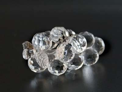 Фігурка кришталева. Виноградне Гроно / Фігурка кришталева. Виноградне Гроно 9x5x5 см, фото 1