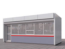 Павільйони