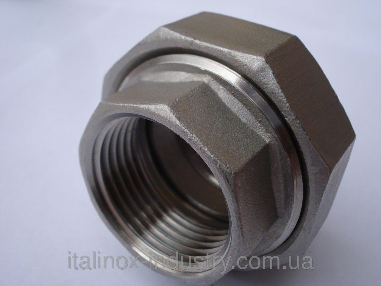 Американка В/В AISI 316L 03X17H14M3 DN 15, фото 1