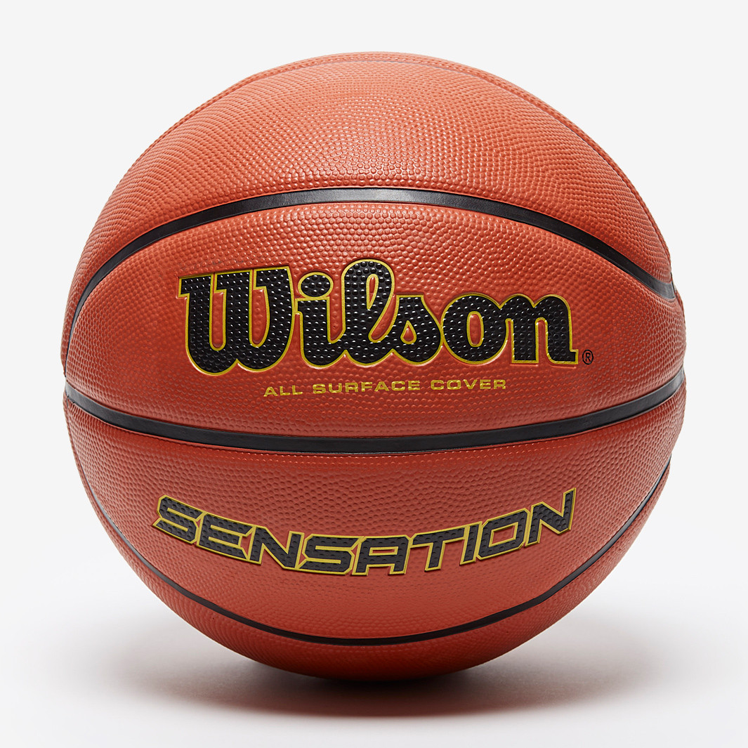 М'яч баскетбольний Wilson SENSATION розмір 6 гумовий для вулиці-залу (WTB9118XB0601)