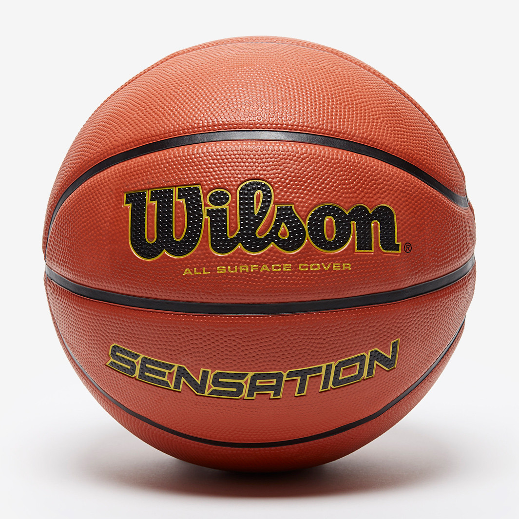 Мяч баскетбольный Wilson Sensation размер 5, 6, 7 резиновый для зала ...