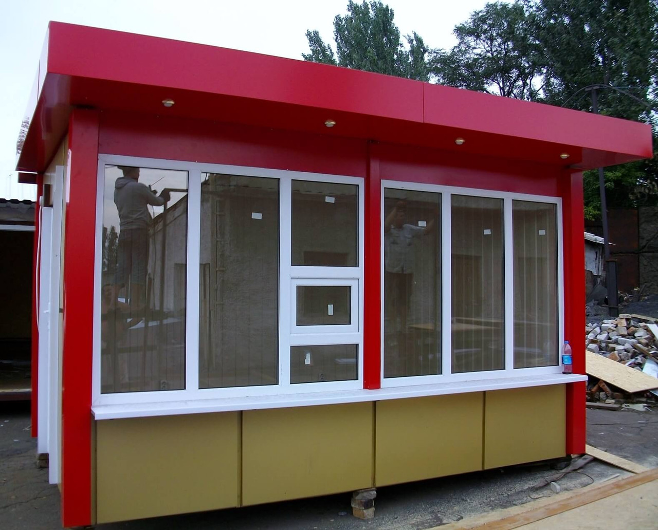 Виготовлення павільйонів