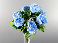 Розы Букет Голубой / Розы Букет Голубой 30x15x15 см