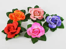 21 пелюстка Кольори в асортименті / Троянда Квітка 17x17x6 см