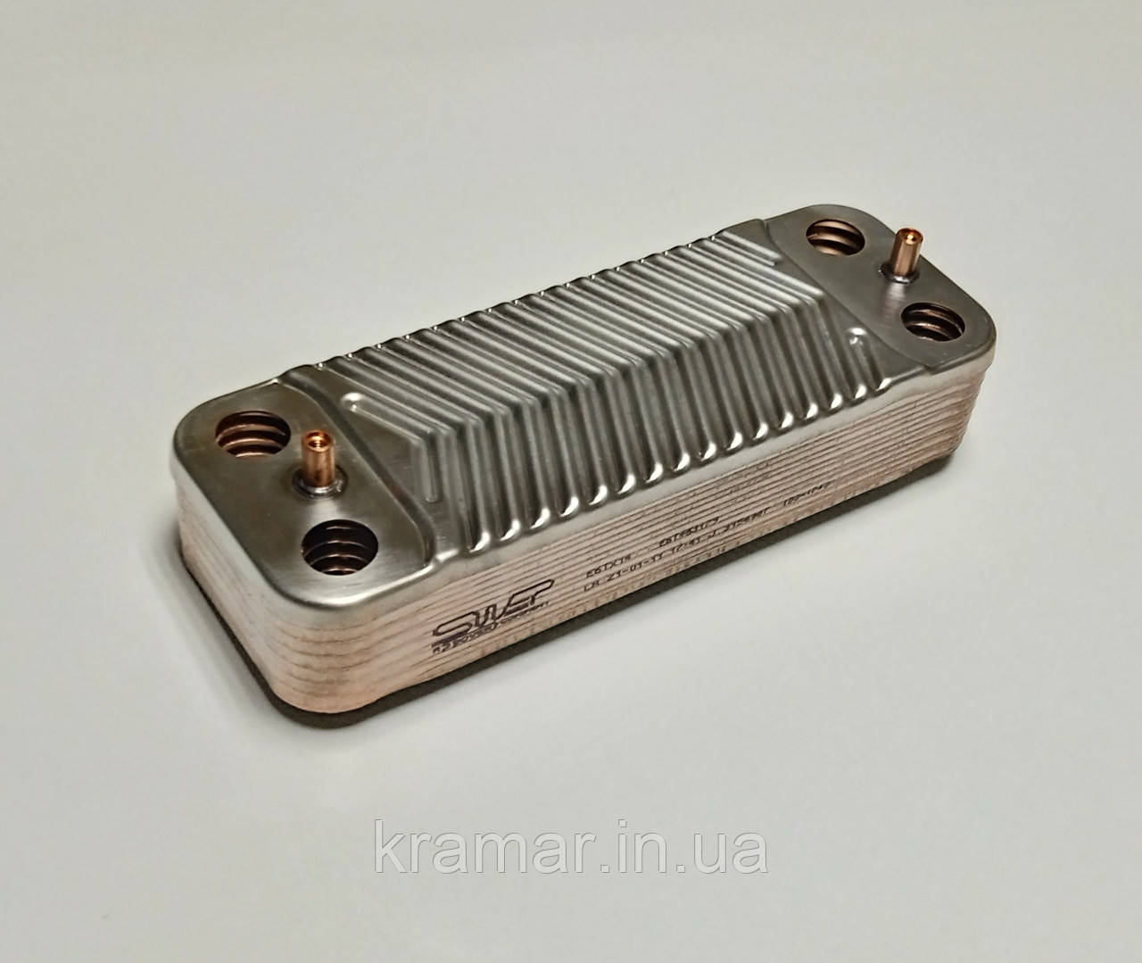 Теплообмінник ГВС Saunier Duval TemaClassic, Semia 14 пл