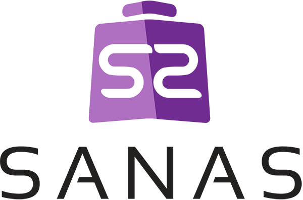 34 san. Sana logo.