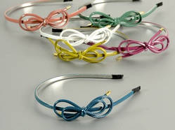 Обруч для волосся Шнур / Обруч для волосся Шнур 9x3x1 см