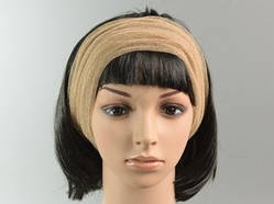 Пов'язка для волосся / Сітка / Кільце Какао / Пов'язка для волосся / Сітка / Кільце Какао 22 см