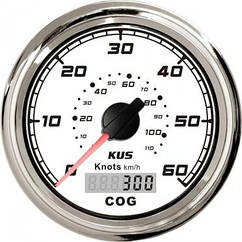 GPS-спідометр Wema (KUS) білий CMSB-WS-60L