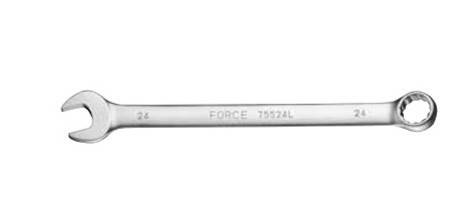 Ключ рожково-накидний FORCE 75518L екстрадовгий 18 мм, L=272 мм, фото 1