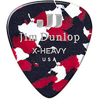 Медиатор Dunlop 483R06XH Genuine Celluloid Classic Confetti Extra Heavy 1.13 mm