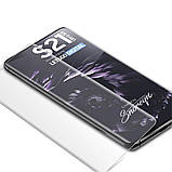 Mocolo Samsung Galaxy S21 Ultra (SX6020) Nano Optics UV Liquid Tempered Glass Захисне Скло, фото 7