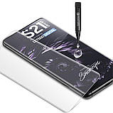 Mocolo Samsung Galaxy S21 Ultra (SX6020) Nano Optics UV Liquid Tempered Glass Захисне Скло, фото 4