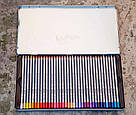 Олівці 12 кольорів МАРКО 7100-12TN "Raffine" метал. коробка, фото 2
