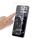 Mocolo Samsung Galaxy S21 Ultra (SX6020) Nano Optics UV Liquid Tempered Glass Захисне Скло, фото 5