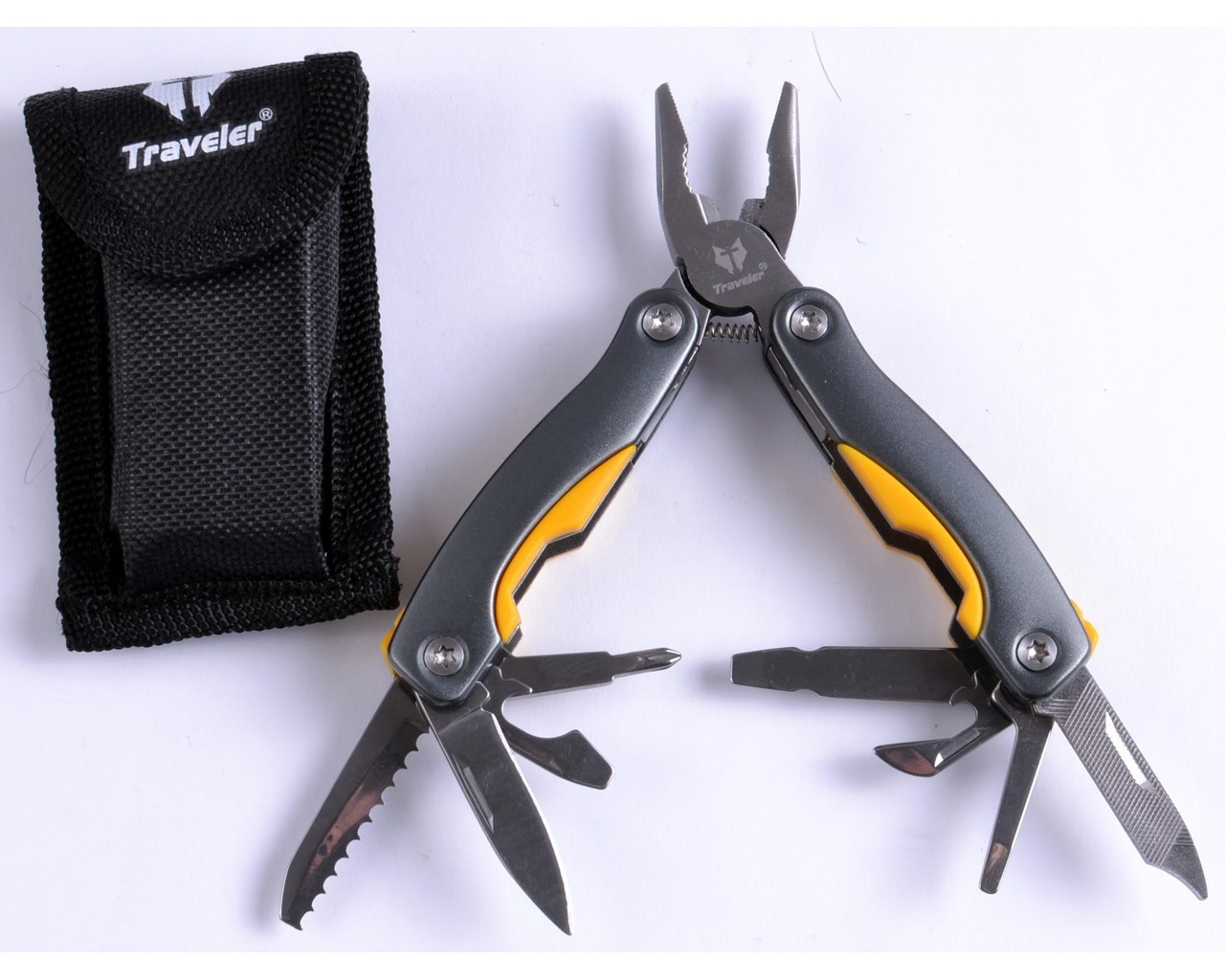 Ніж багатофункціональний Traveler NСТ-608, фото 1