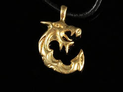 Амулет Дракон До - сила Витяги / Амулет Дракон До - сила Витяги 2x2 см