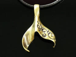 Амулет Хвіст Кіта - сила Методу / Амулет Хвіст Кіта - сила Методу 2x2 см