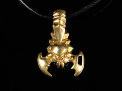 Амулет Селкет - сила Самоконтролю / Амулет Селкет - сила Самоконтролю 2x2 см