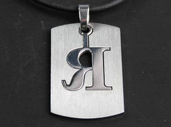 Кулон Его / Кулон Его 4x2 см