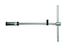 Ключ свічний FORCE 807330016B 3/8" Т-обр. з карданом 16 мм, L=300 мм (шарнір. фіксація)