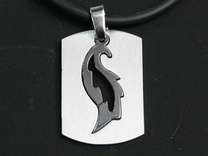 Кулон Водолій (21.01-19.02) / Кулон Водолій (21.01-19.02) 3x2 см, фото 1