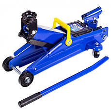 Домкрат підкатний кейс 2т 128-300 мм Vitol ДП-20007К