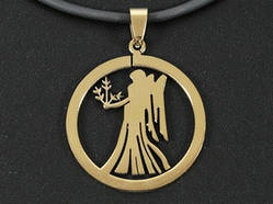 Кулон Діва (24.08-23.09) / Кулон Діва (24.08-23.09) 3x3 см