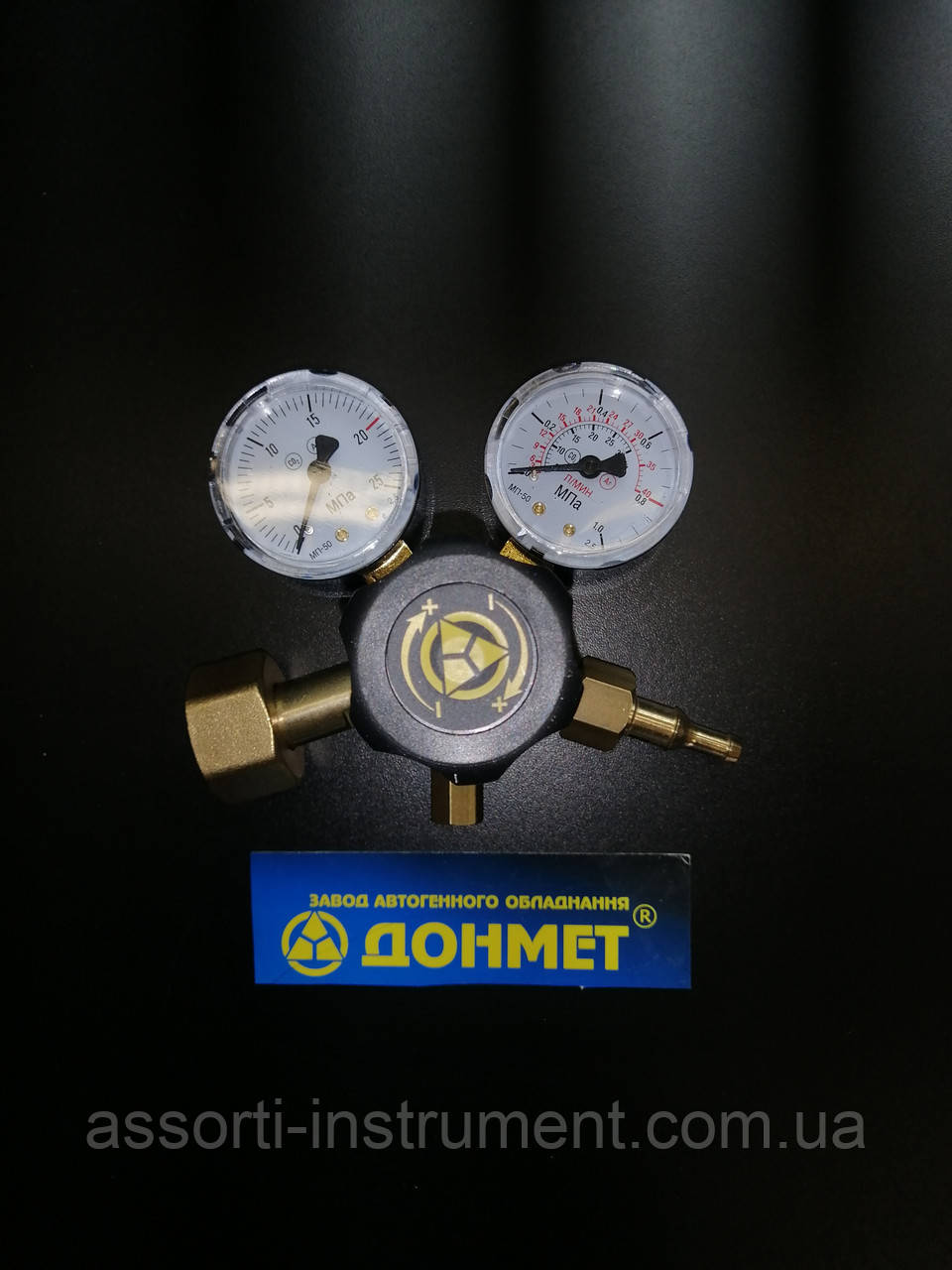 Редуктор балонний універсальний АР-40/У-30ДМ 9/6 ДОМАЄ (регулятор витрати Ar/CO)