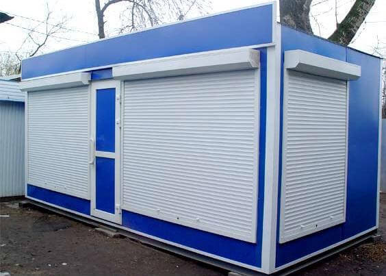 Типи торгових павільйонів