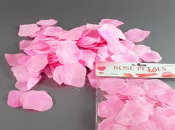 Пелюстки троянд Рожевий / Пелюстки троянд Рожевий 3x2x1 см