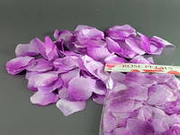 Лепестки роз Фиолетовый / Лепестки роз Фиолетовый 3x2x1 см