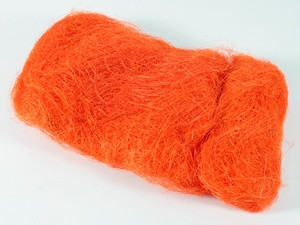 Сизаль Помаранчевий / сизаль Помаранчевий 30x25x6 см, фото 1