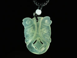 Кулон Дві Риби / Кулон Дві Риби 3x2 см