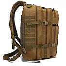 Армійський рюкзак тактичний пісочний Tosh 50465, фото 4