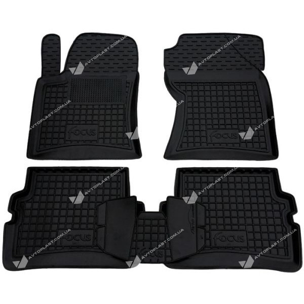Килими салону FORD Focus (-2004) (Avto-Gumm)
