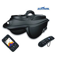 Boatman Actor 10A-GPS-F7-C навигация автопилот цветной эхолот кораблик для рыбалки завоза прикормки наживки