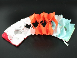 Прикраса для свята Гірлянда Паперова кольорова / Прикраса для свята Гірлянда Паперова кольорова 20x20 см, фото 1