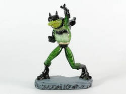 Статуетка інтер'єрна Жаба Бетман / Статуетка інтер'єрна Жаба Бетман 19x12x10 см