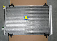 Радиатор кондиционера на Peugeot 308 2011-2013