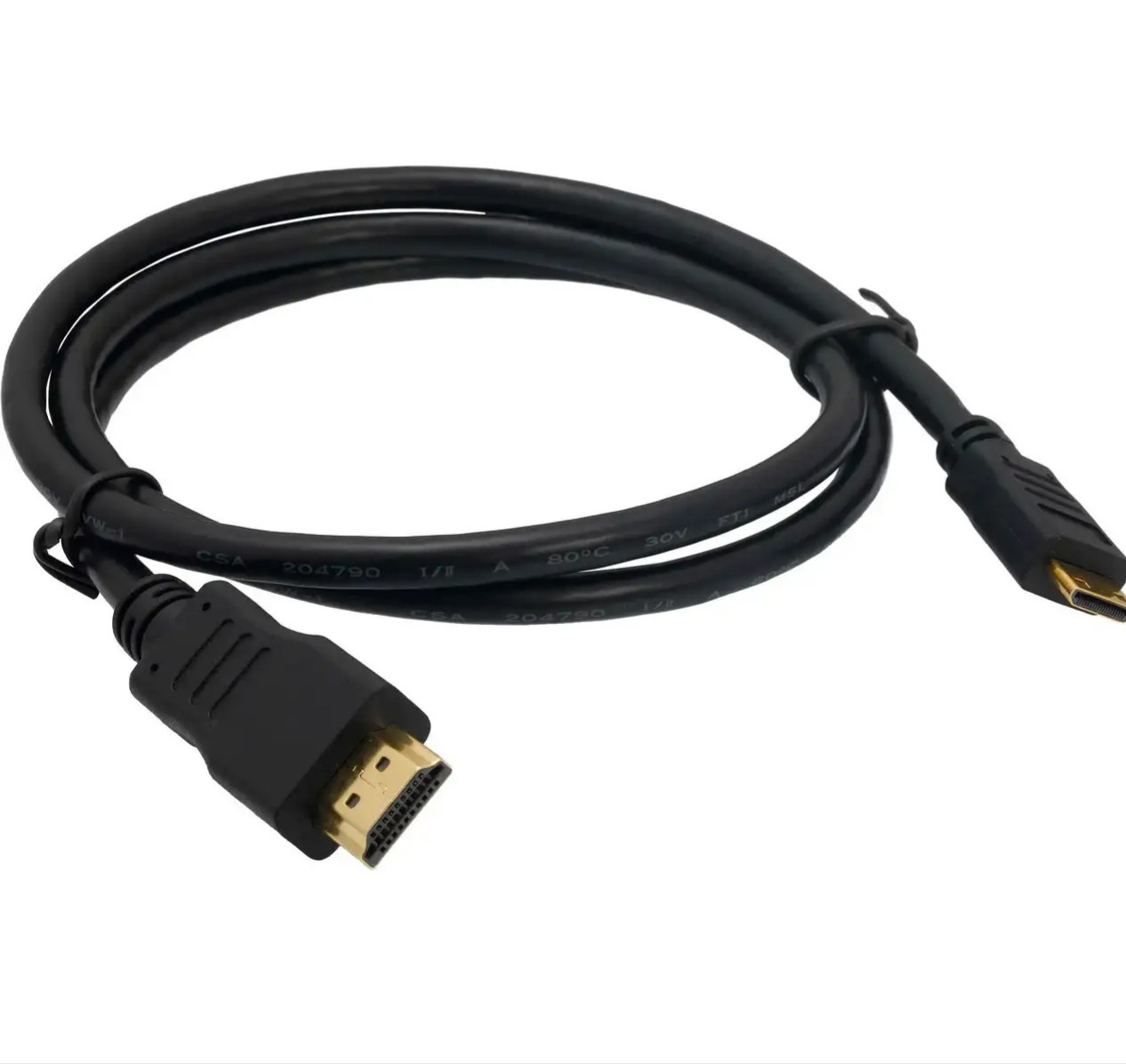 Кабель HDMI-MiniHDMI 1.5 м., фото 1