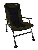 Кресло карповое усиленное Удобное рыбацкое кресло рыбака Карповое кресло для рыбалки Рыболовные кресла Novator